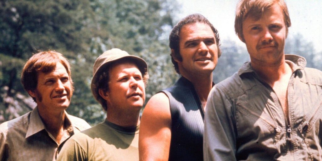 Deliverance از بهترین فیلم های سال 1972