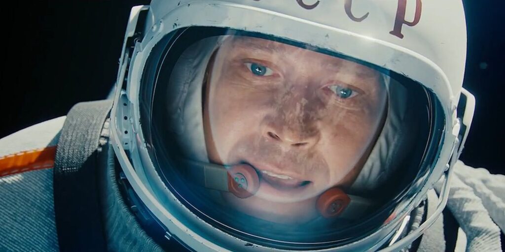 Spacewalk از بهترین فیلم ها درباره فضا