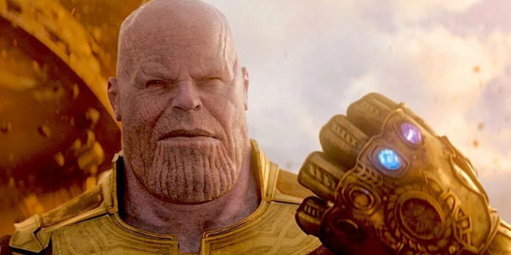 Thanos از بهترین شخصیت های مارول