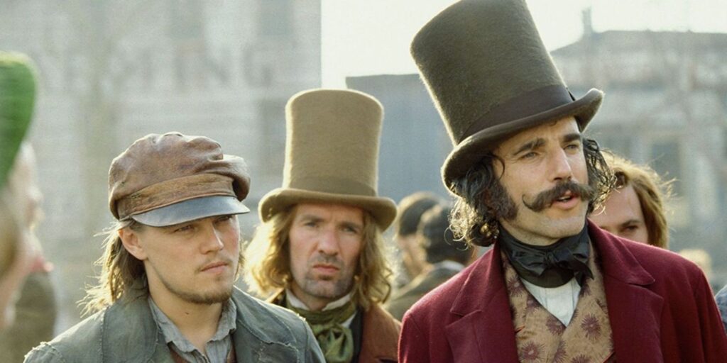 Gangs of New York از فیلم های اسکورسیزی و دیکاپریو