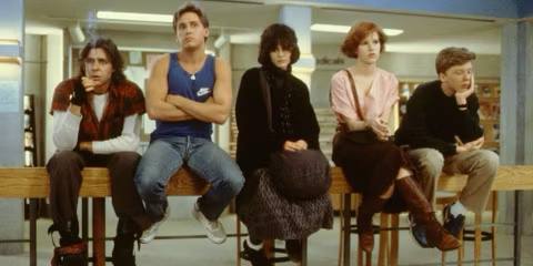 The Breakfast Club از بهترین فیلم های سال 1985