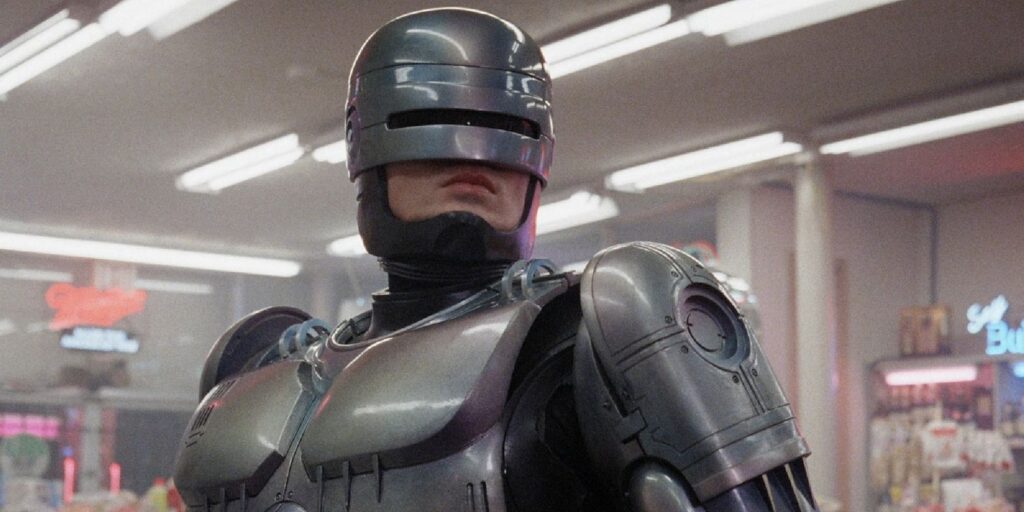 RoboCop از بهترین فیلم های سال 1987