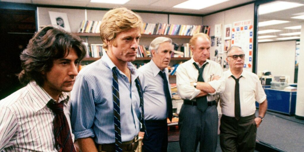 All the President’s Men از بهترین فیلم های سال 1976