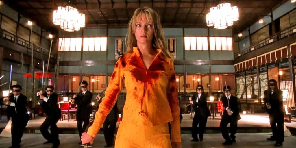 Kill Bill: Vol. 1 از بهترین فیلم های سال 2003