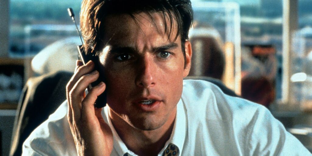 Jerry Maguire از بهترین فیلم های سال 1996