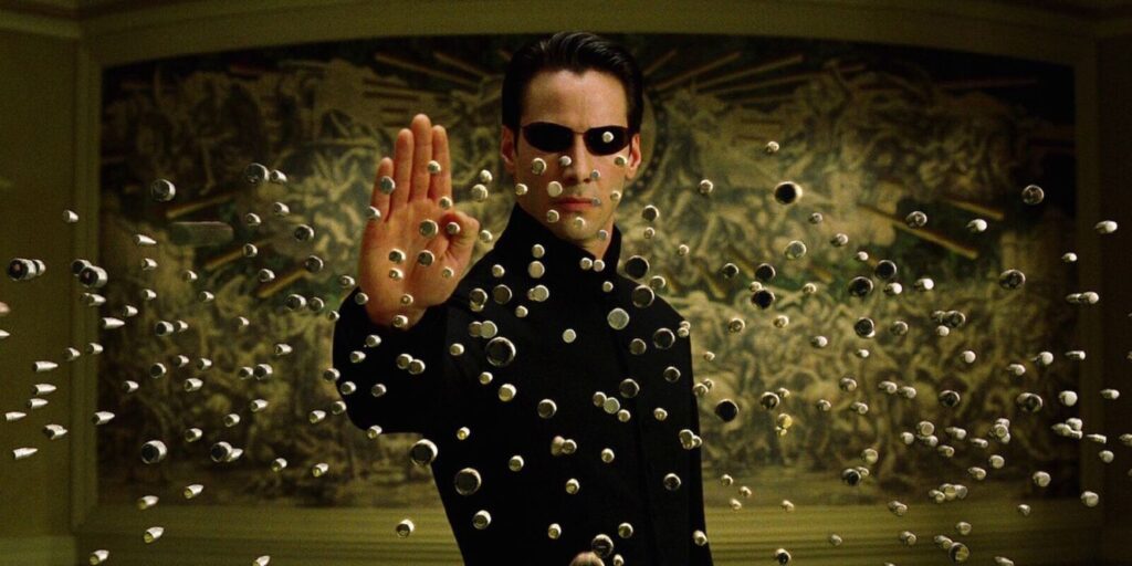 The Matrix از بهترین فیلم های دهه 90