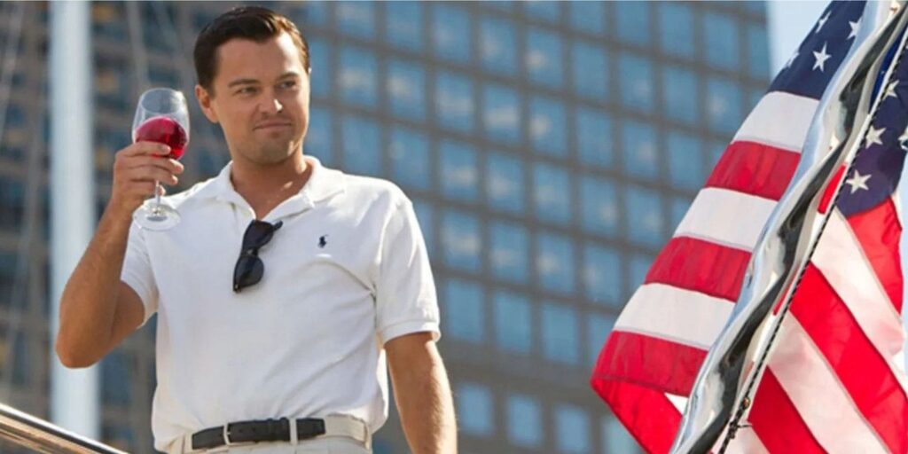 The Wolf of Wall Street از فیلم های اسکورسیزی و دیکاپریو