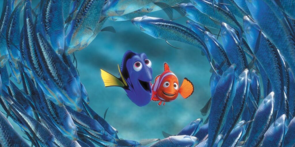 Finding Nemo از بهترین فیلم های سال 2003