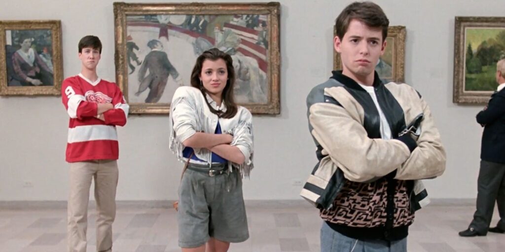 Ferris Bueller’s Day Off از  بهترین فیلم های جان هیوز