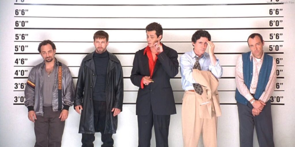 The Usual Suspects از بهترین فیلم های سال 1995