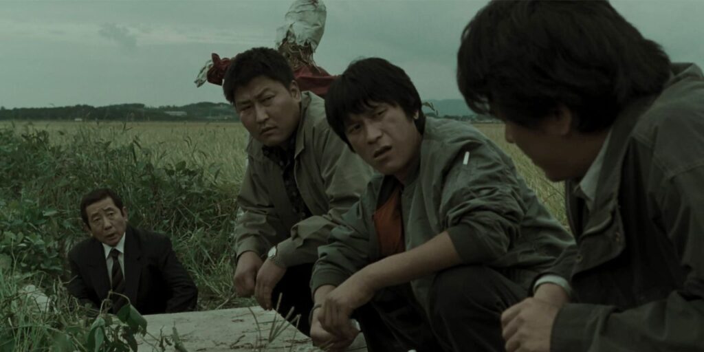 Memories of Murder از بهترین فیلم های سال 2003