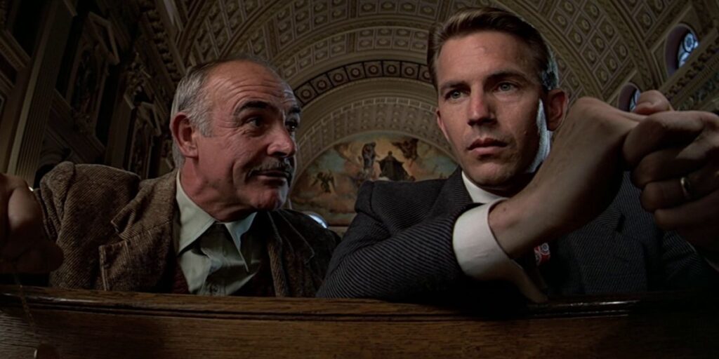 The Untouchables از بهترین فیلم های سال 1987