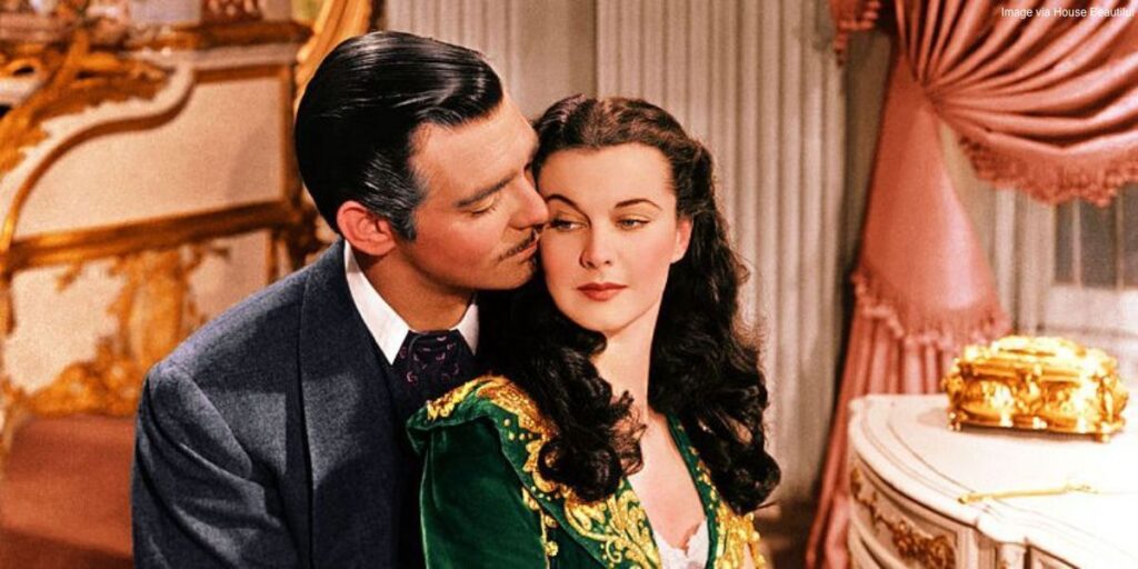 Gone with the Wind از بهترین فیلم های حماسی