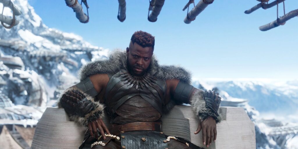 King M’Baku از بهترین ضدقهرمانان مارول