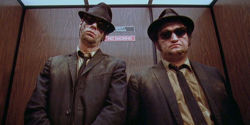 The Blues Brothers از بهترین فیلم های سال 1980