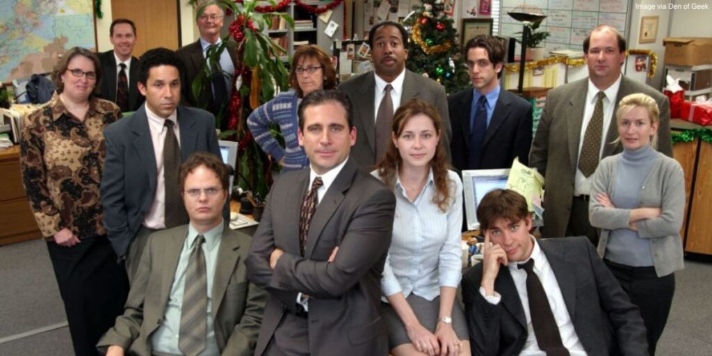 The Office از سریال های محبوب دهه 2000