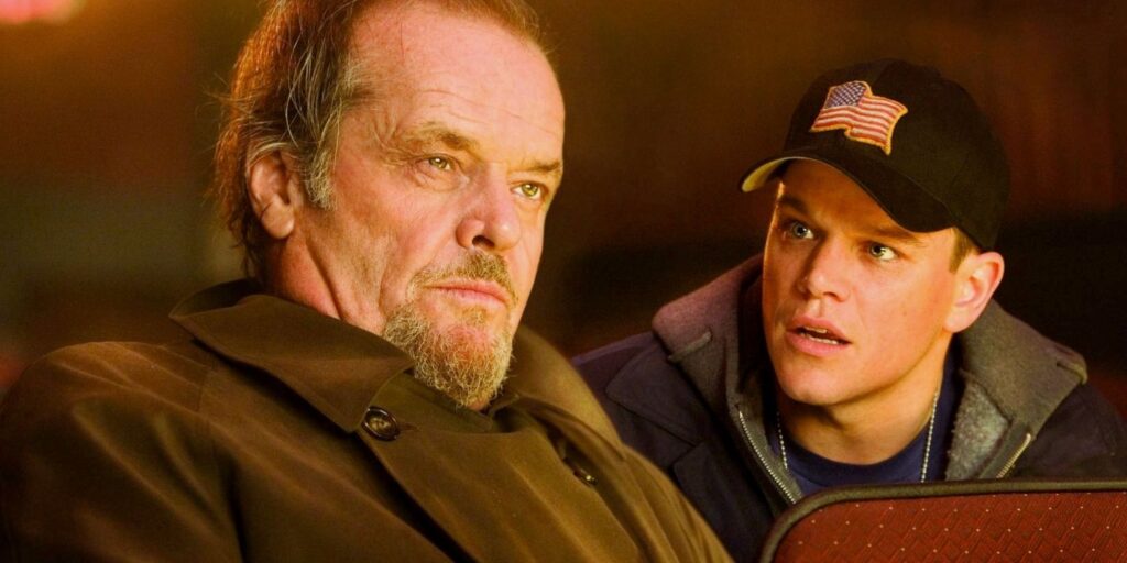 The Departed از بهترین فیلم های سال 2006