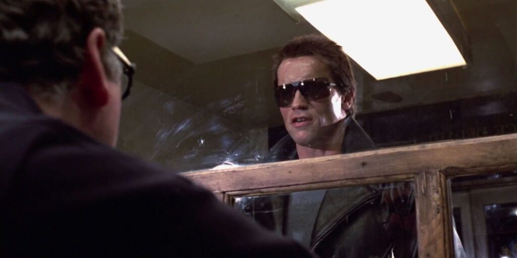 The Terminator از بهترین فیلم های سال 1984