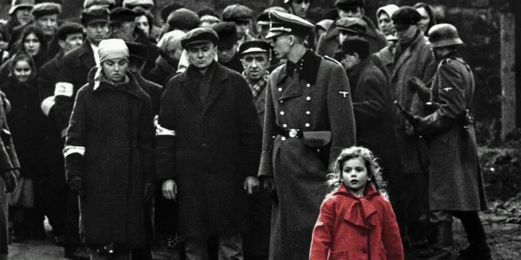 Schindler's List از بهترین فیلم های حماسی