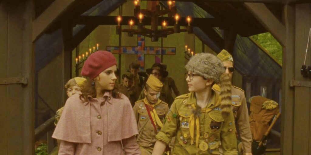 Moonrise Kingdom از بهترین فیلم های وس اندرسون