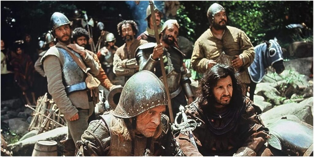 Aguirre, the Wrath of God از بهترین فیلم های سال 1972