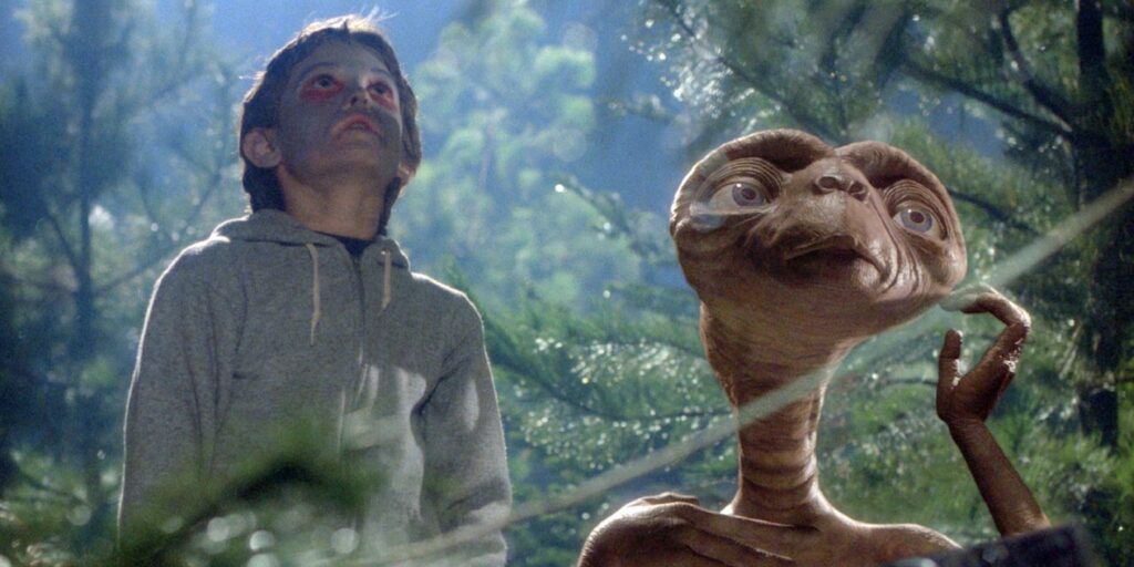 E.T. the Extra-Terrestrial از بهترین فیلم های سال 1982