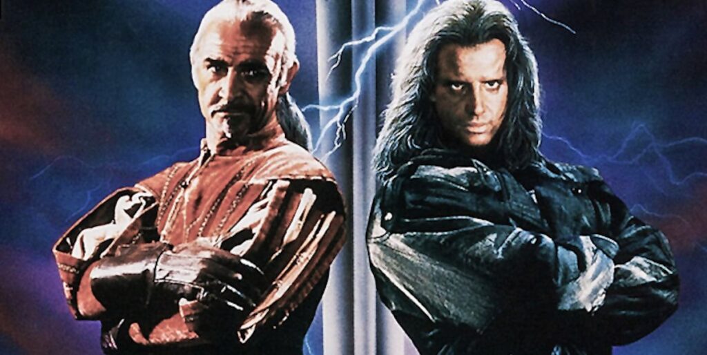 Highlander II: The Quickening از بدترین فیلم های علمی تخیلی تاریخ