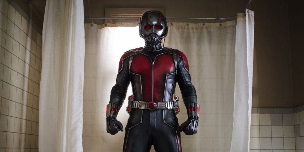 Ant-Man از بهترین شخصیت های مارول