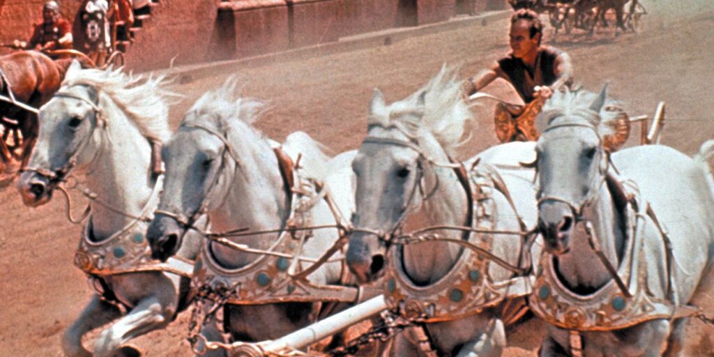 Ben-Hur از بهترین فیلم های حماسی