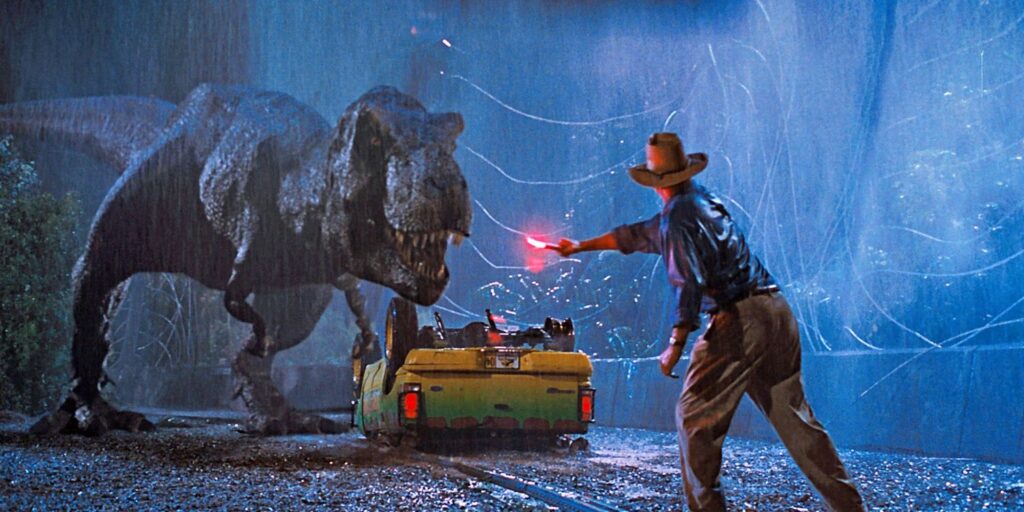 Jurassic Park از بهترین فیلم های سال 1993