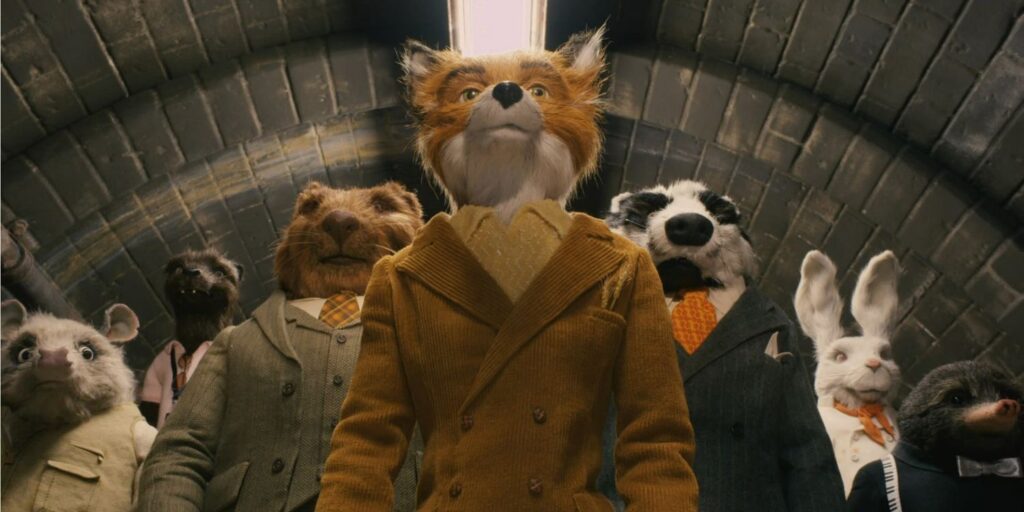 Fantastic Mr. Fox از بهترین فیلم های وس اندرسون