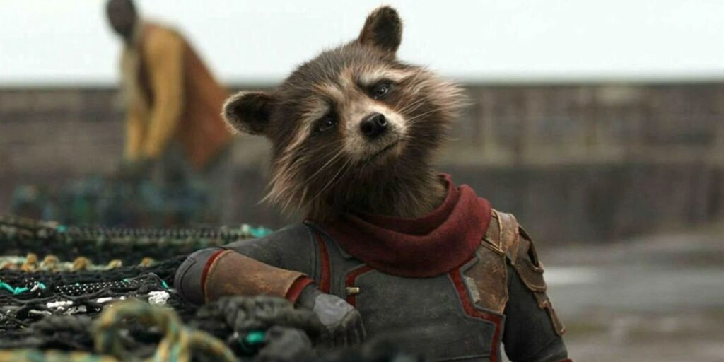 Rocket Raccoon از بهترین ضدقهرمانان مارول