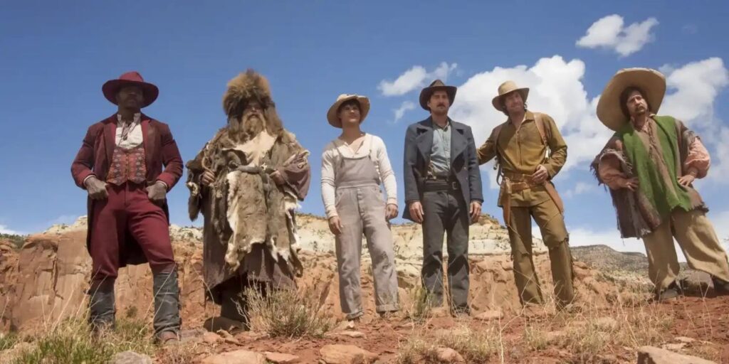 The Ridiculous 6 از بدترین فیلم های وسترن