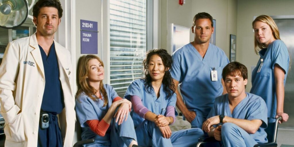 Grey's Anatomy از سریال های محبوب دهه 2000