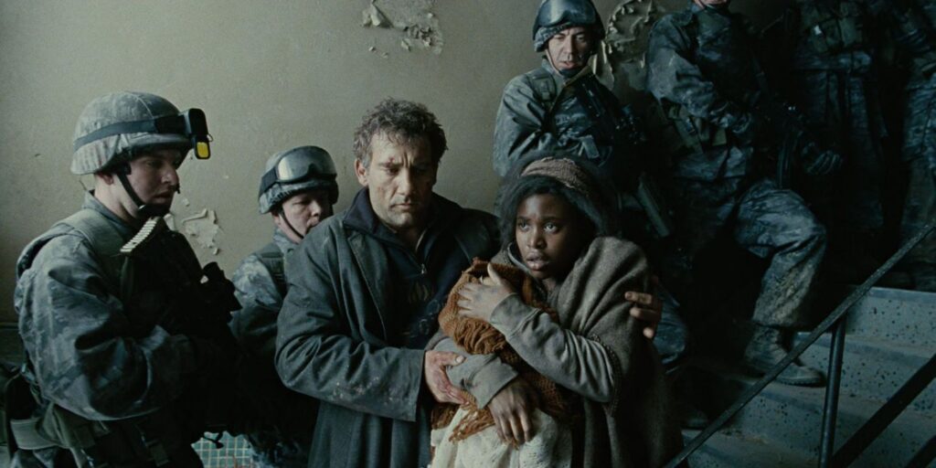 Children of Men از بهترین فیلم های سال 2006