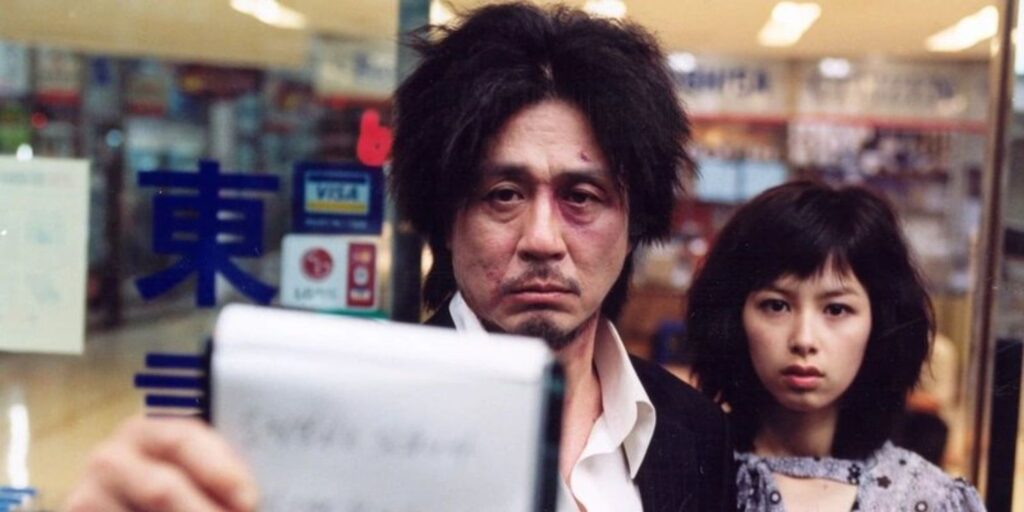 Oldboy از بهترین فیلم های سال 2003