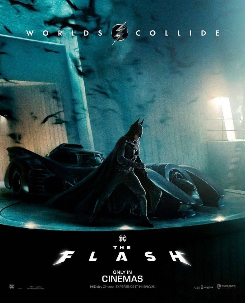 پوستر کاراکترهای فیلم The Flash