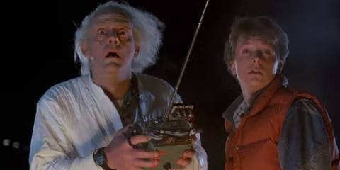 Back to the Future از بهترین فیلم های سال 1985