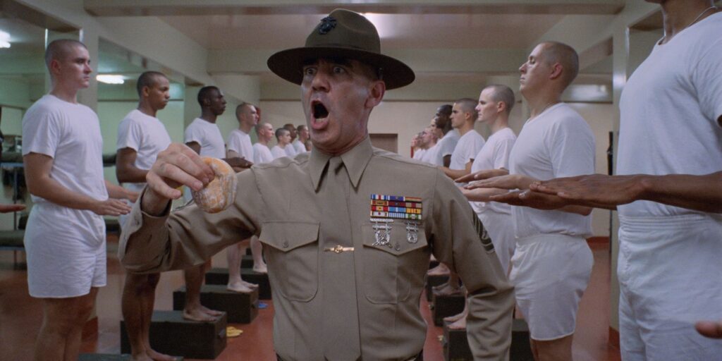 Full Metal Jacket از بهترین فیلم های سال 1987