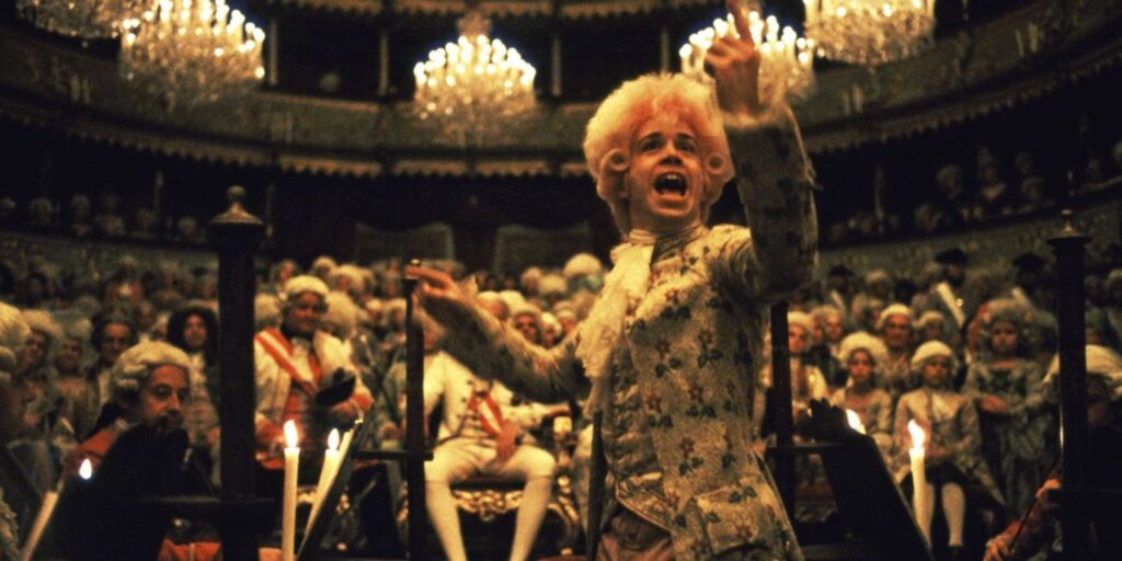 Amadeus از بهترین فیلم های سال 1984