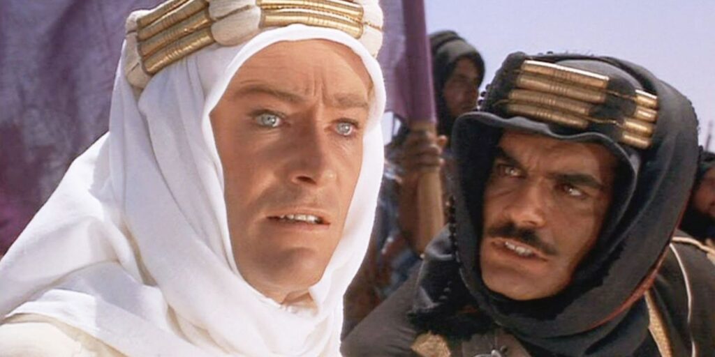 Lawrence of Arabia از بهترین فیلم های حماسی