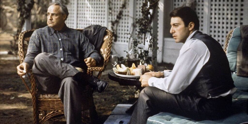 The Godfather از بهترین فیلم های سال 1972