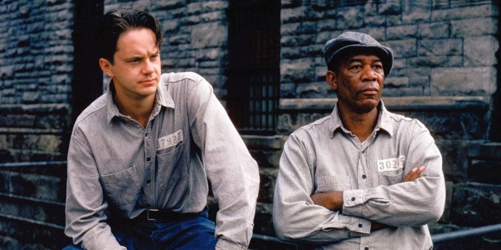 The Shawshank Redemption از بهترین فیلم های دهه 90