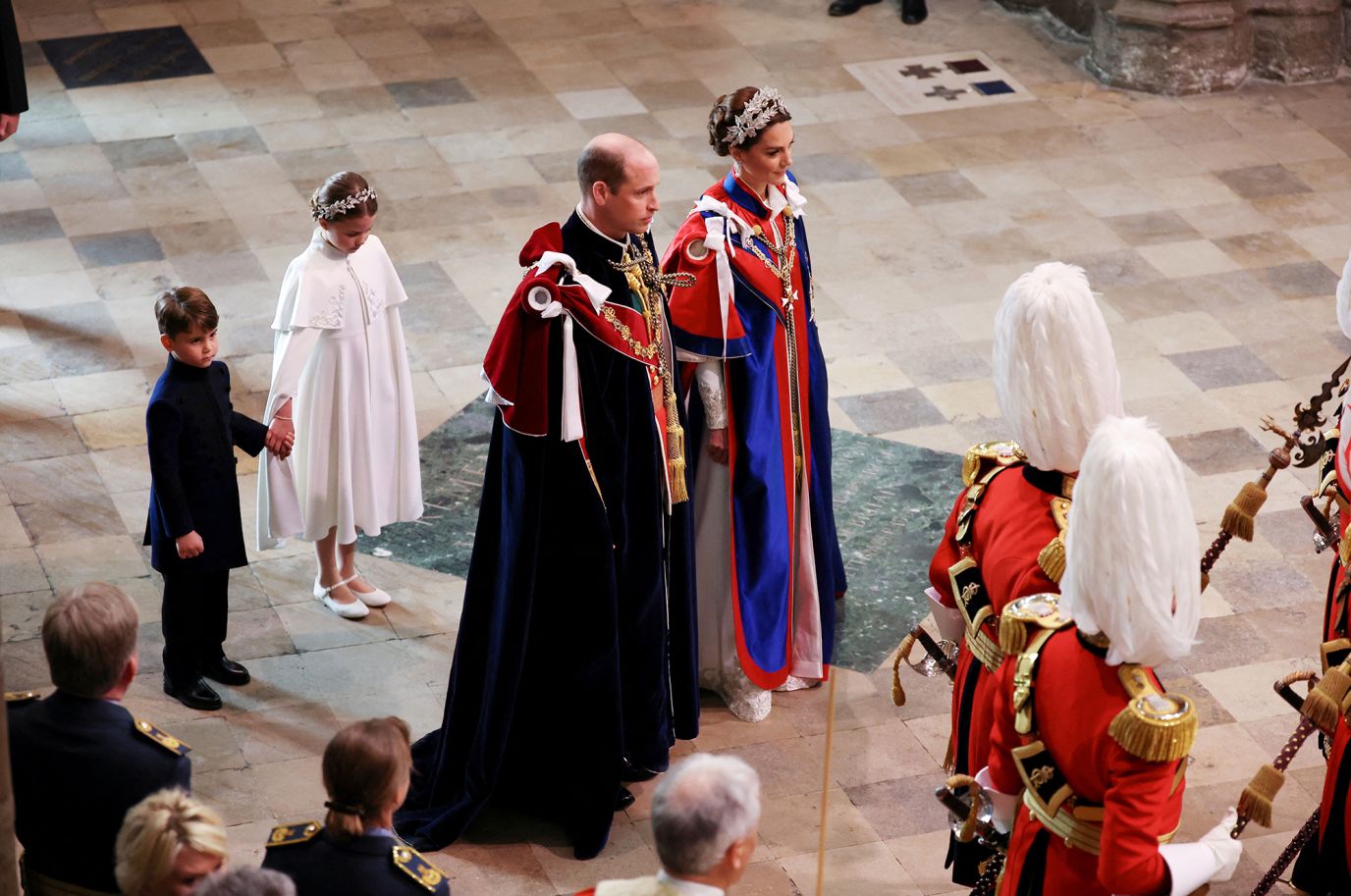 مراسم تاجگذاری پادشاه چارلز سوم