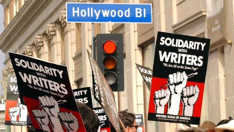 اعتصاب نویسندگان هالیوود