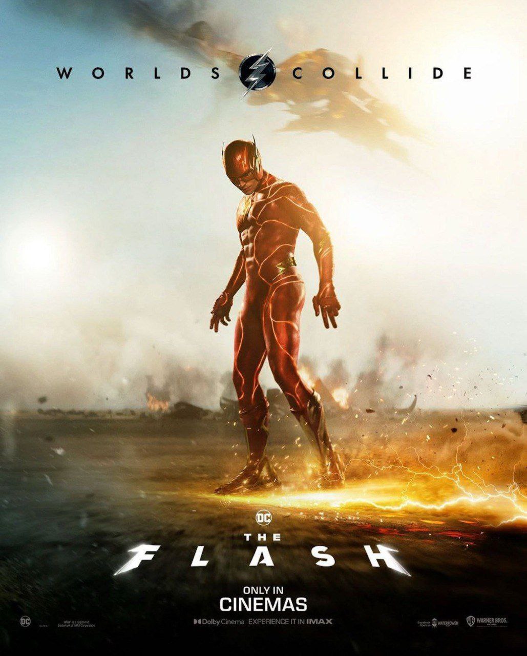 پوستر کاراکترهای فیلم The Flash