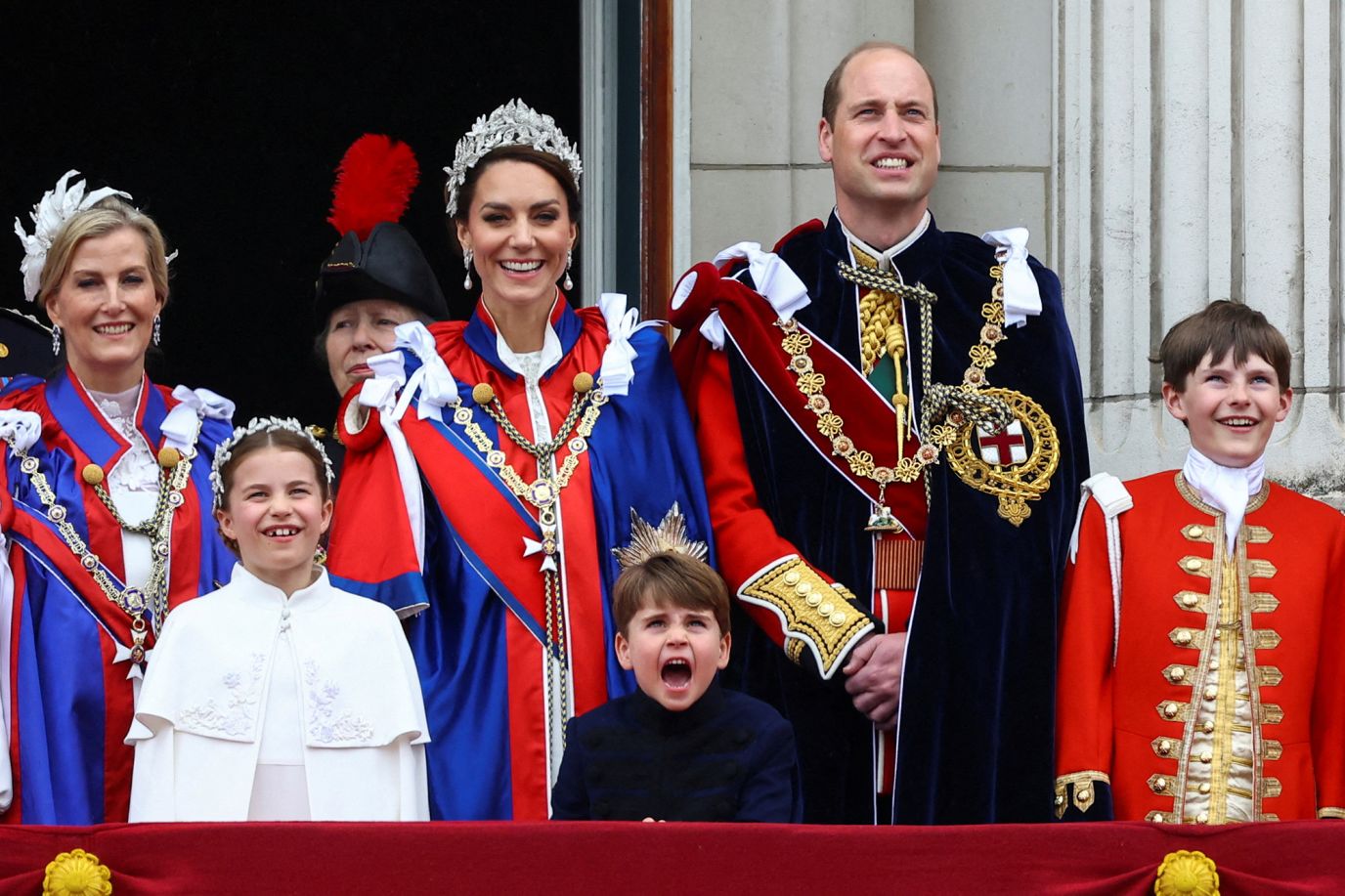 مراسم تاجگذاری پادشاه چارلز سوم