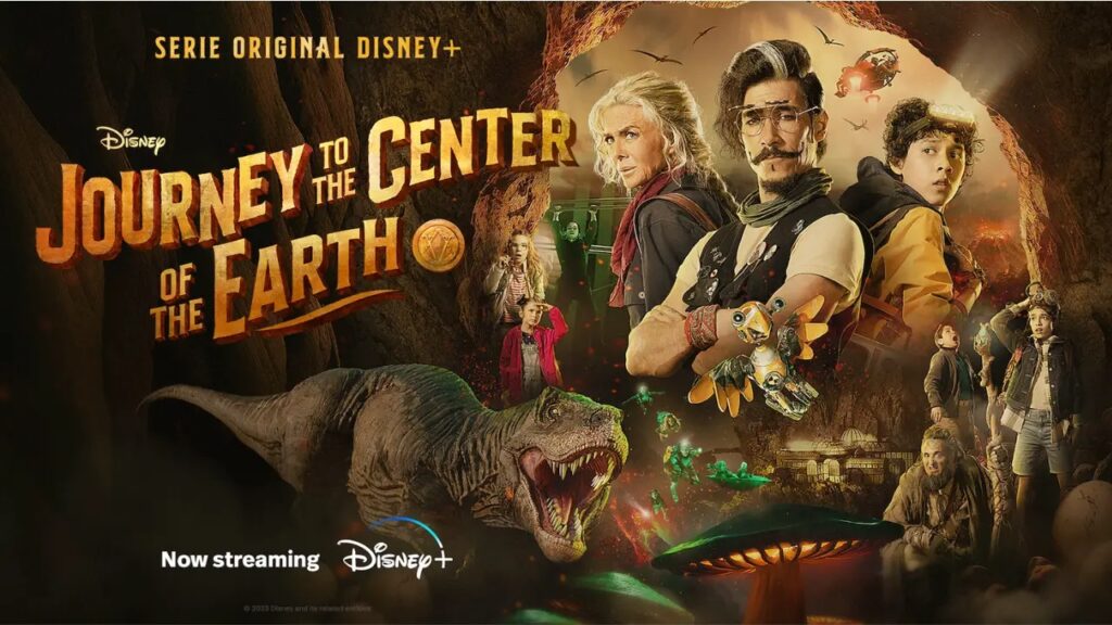 تریلر سریال Journey to the Center of the Earth