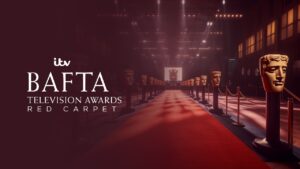 فرش قرمز جوایز BAFTA TV 2023