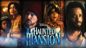 دومین تریلر فیلم Haunted Mansion